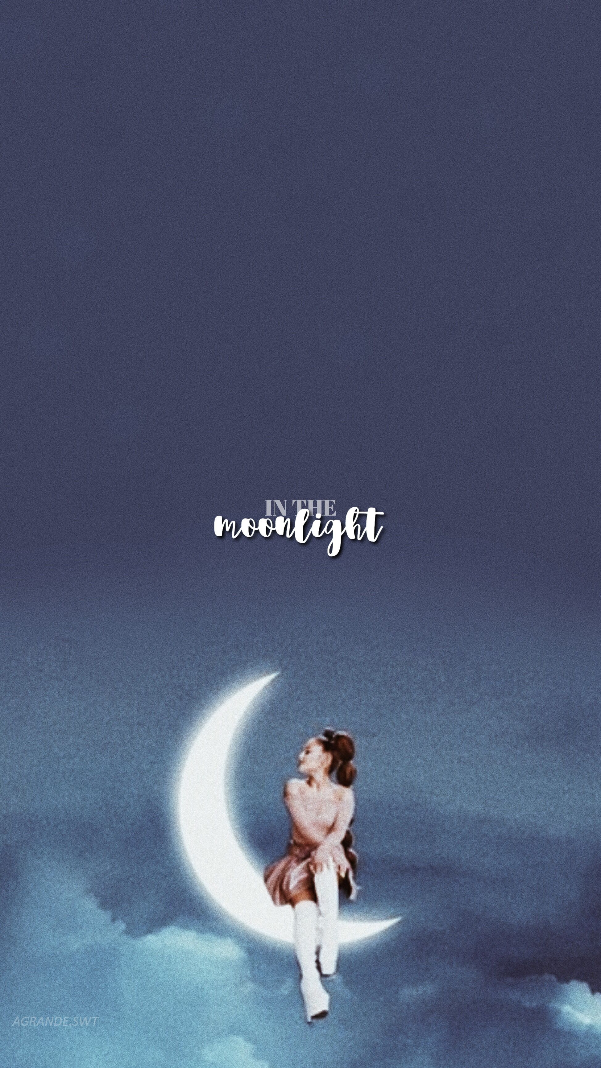 Ariana Grande Moonlight Wallpaper Free Ariana Grande Moonlight Background