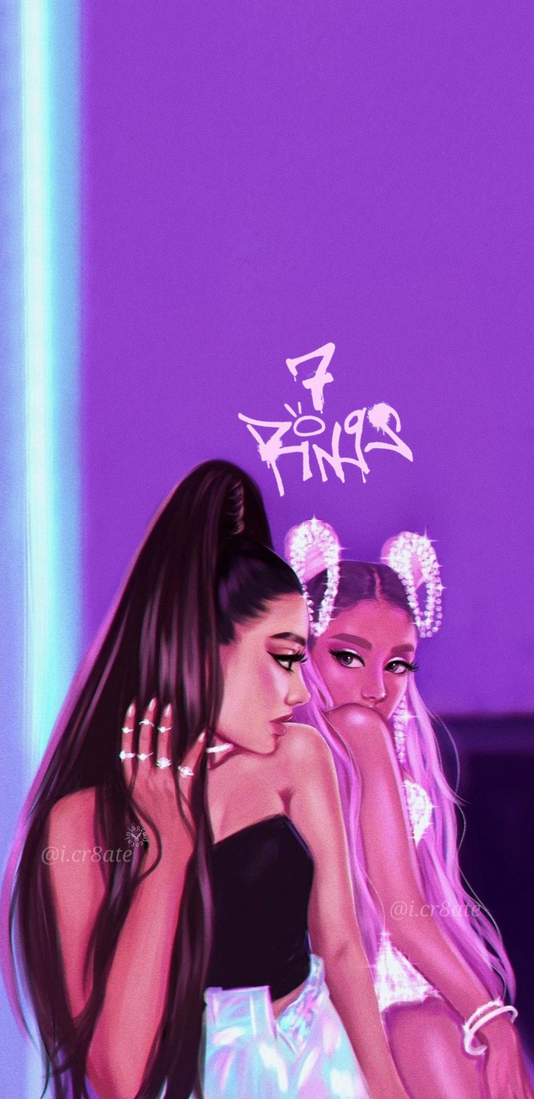 Free download ariana grande wallpaper 7 rings artist icr8ate on ig [1080x2220] for your Desktop, Mobile & Tablet. Explore Ariana 7 Rings Wallpaper. Wallpaper Lord Of The Rings, Lord