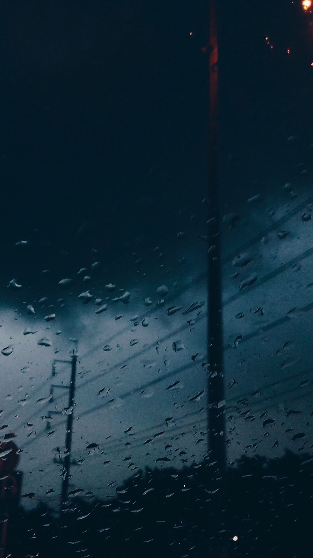 Aesthetic Rain Wallpaper Free Aesthetic Rain Background