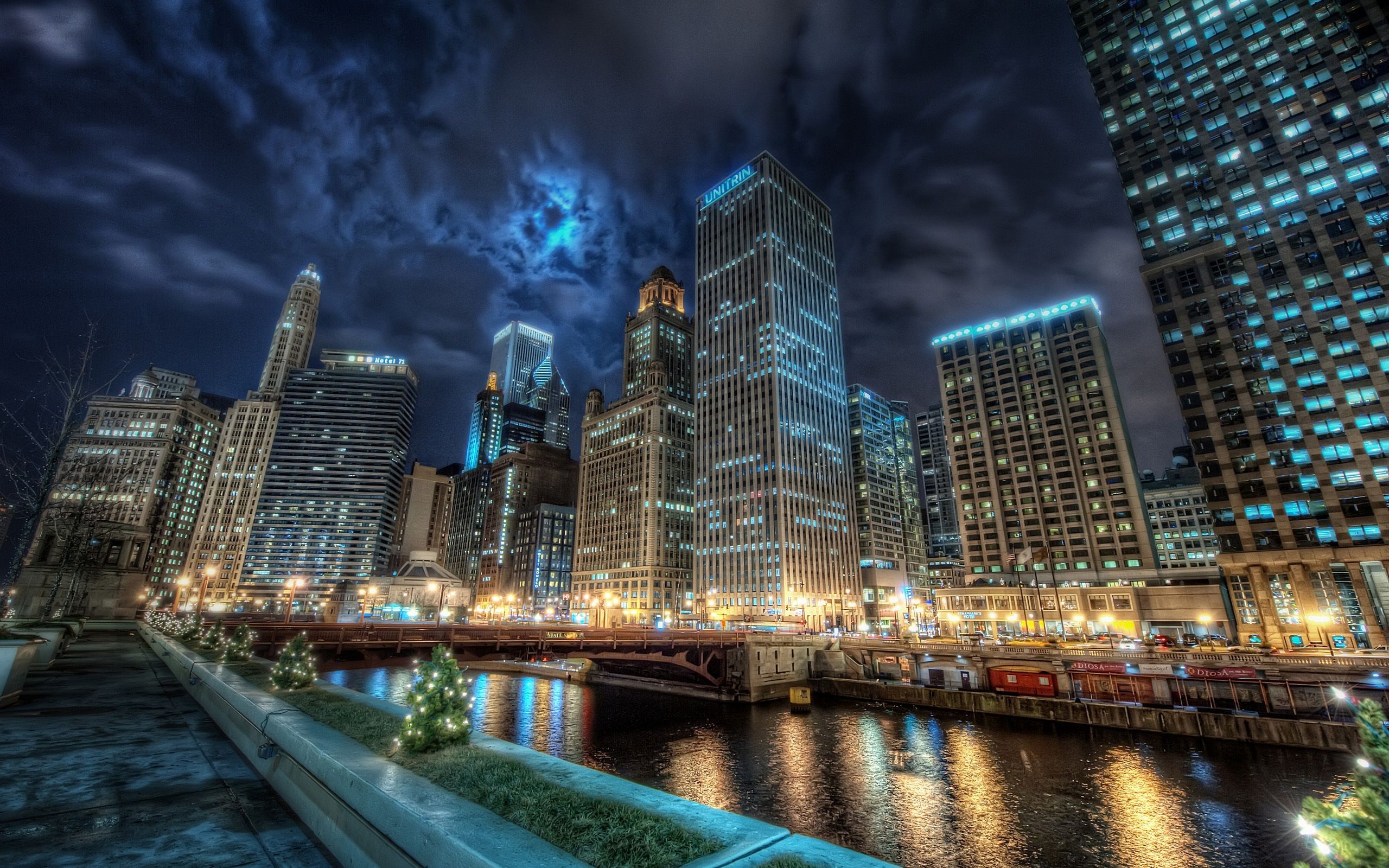 Free download awesome Chicago Night Lights Background Image AmazingPictcom [2560x1600] for your Desktop, Mobile & Tablet. Explore Chicago Background. Chicago Skyline Background, Chicago Wallpaper, Chicago Skyline Wallpaper