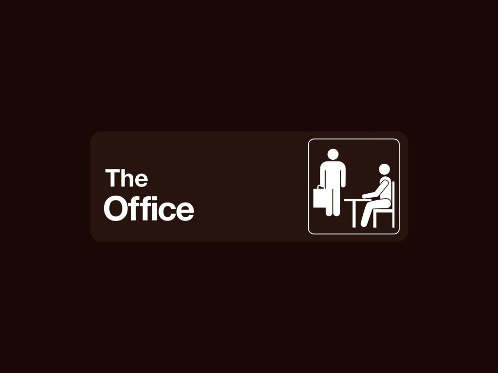 The office logo design vector - The Office