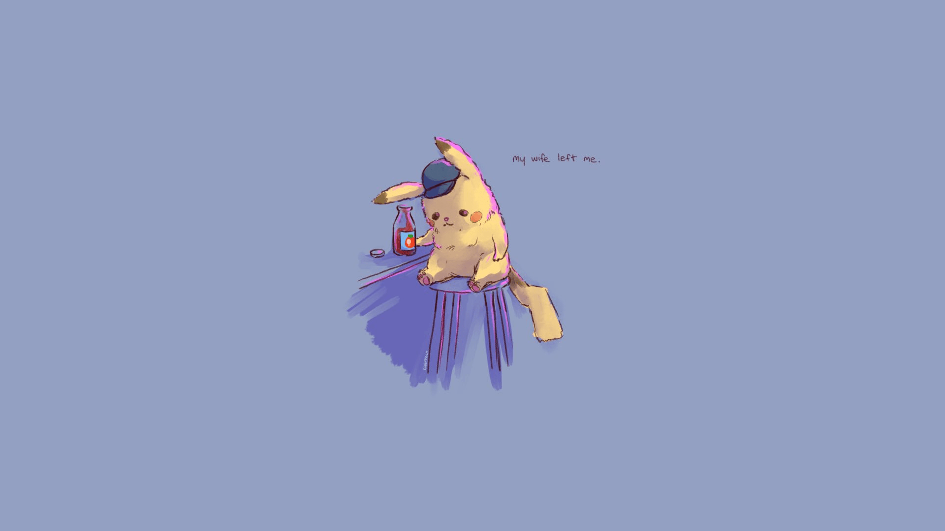 Aesthetic Pikachu Wallpaper