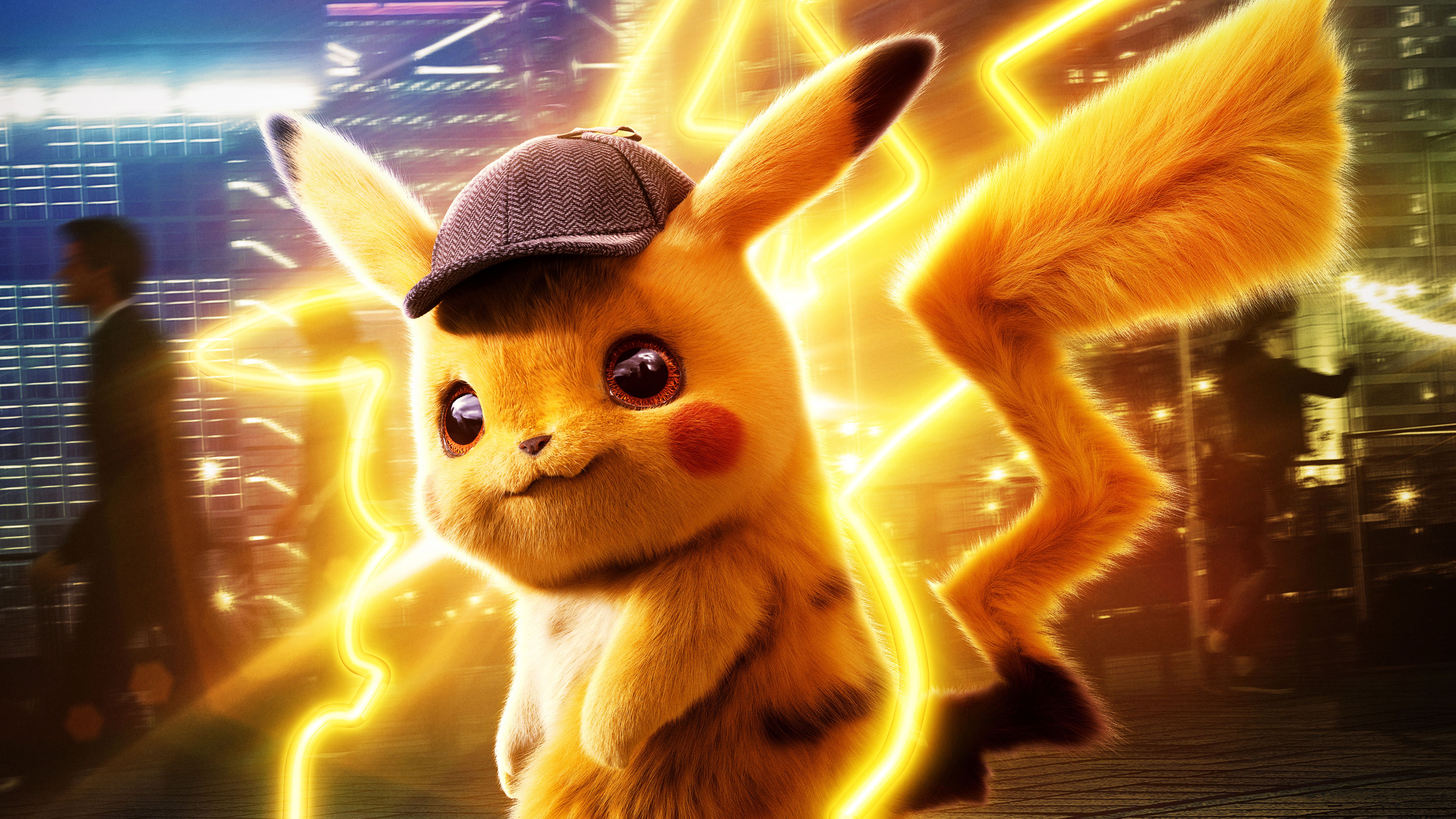Pokémon Detective Pikachu HD Wallpaper and Background