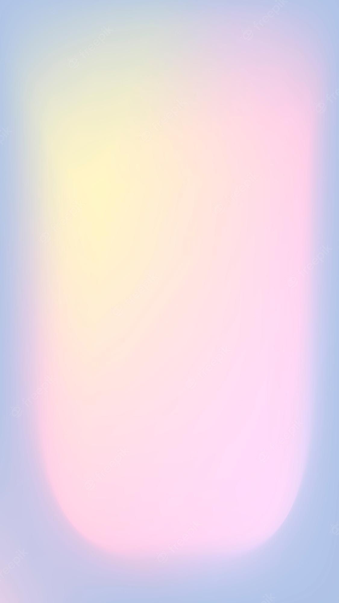 Free Vector. Gradient blur soft pink pastel phone wallpaper vector