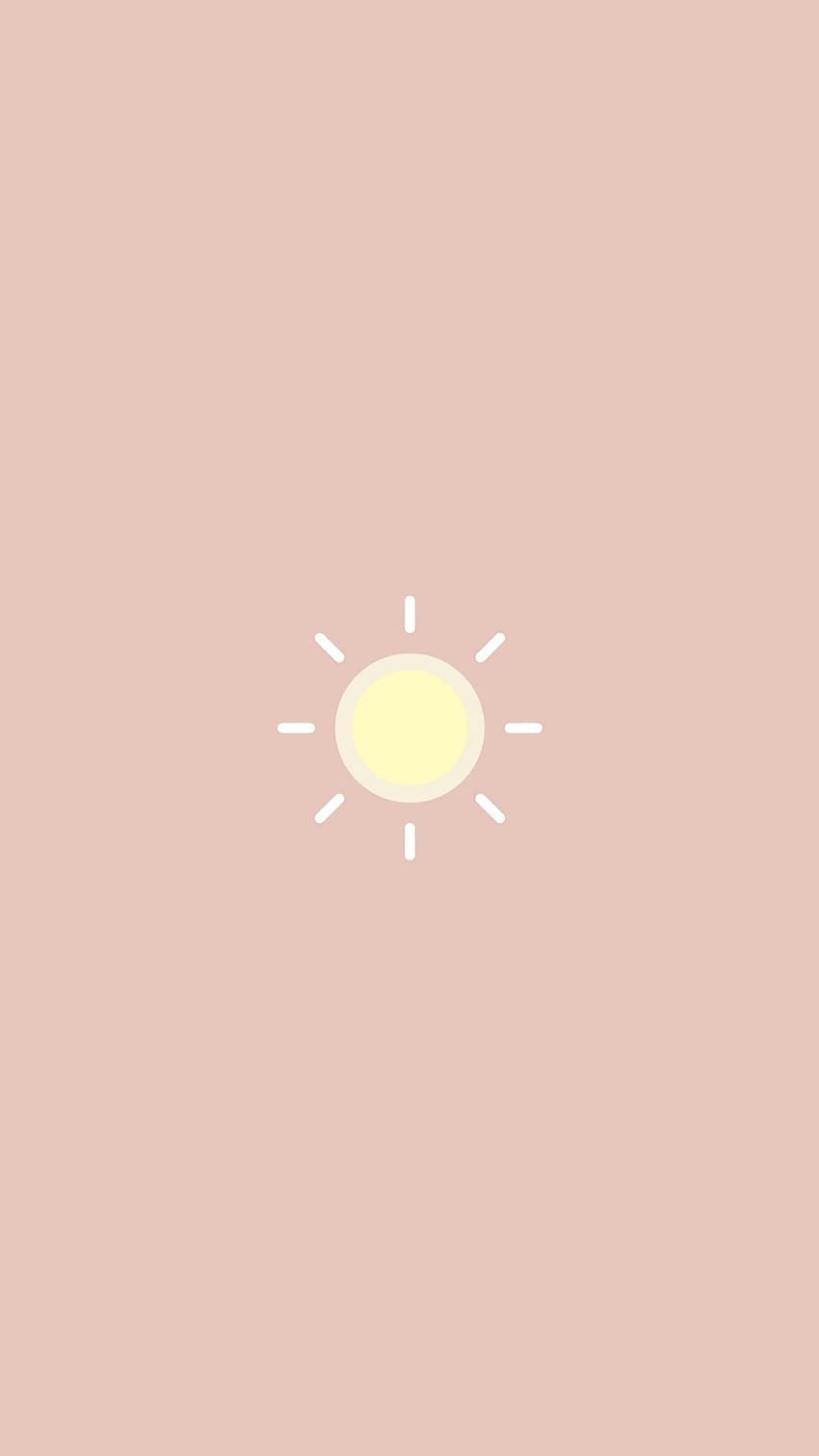 Aesthetic For iPhone Simple, aesthetic summer simple HD phone wallpaper