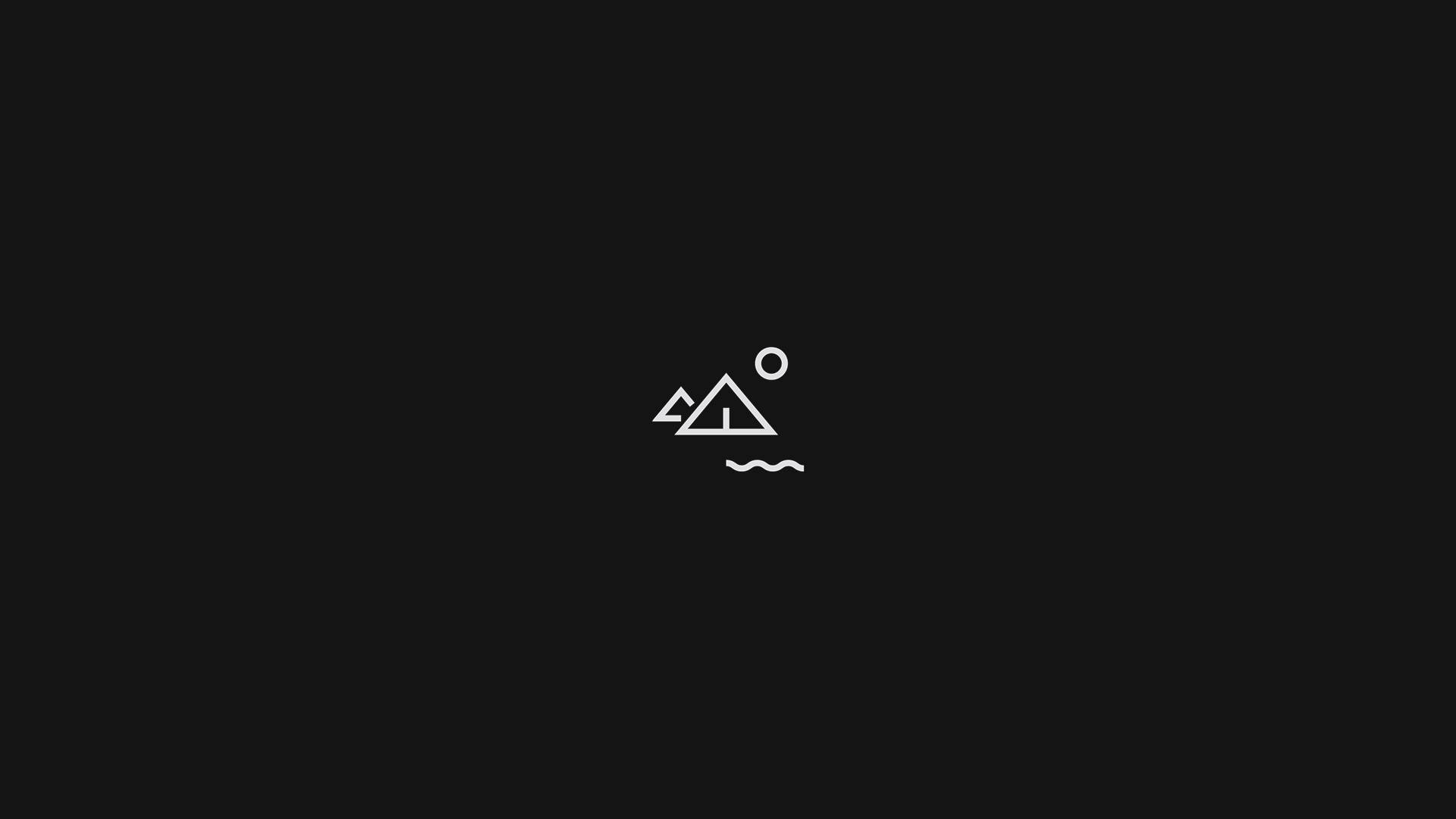 A minimalist logo for an outdoor adventure company - Minimalist