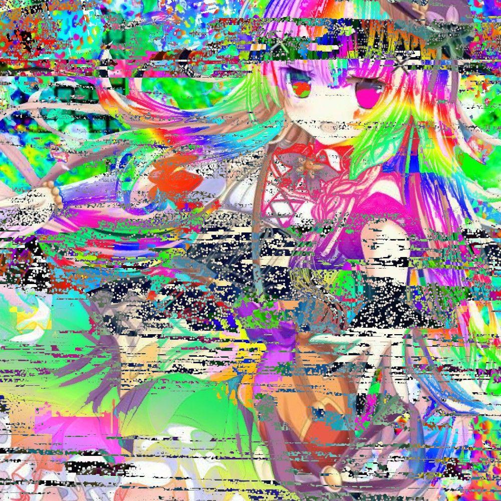 Glitchcore Wallpaper Free Glitchcore Background