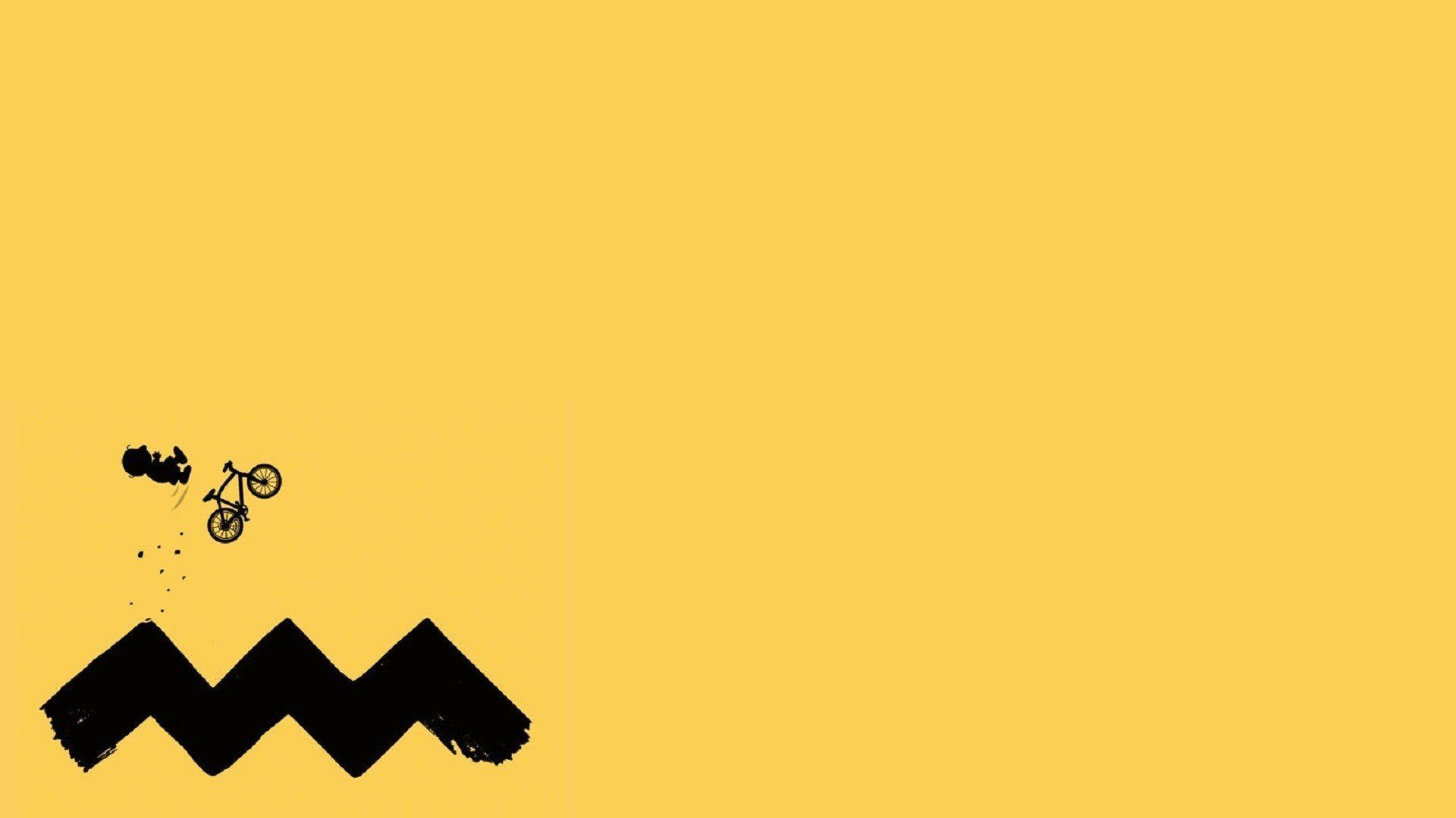 minimalism, Charlie Brown Wallpaper HD / Desktop and Mobile Background