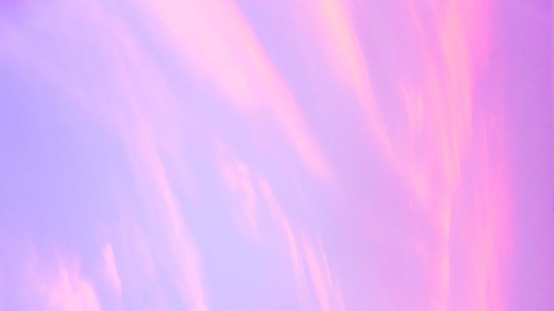 A sky with pink and purple clouds - Computer, desktop, pastel