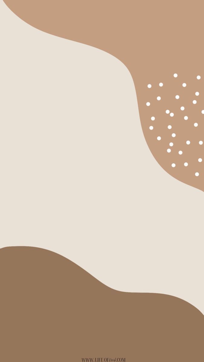 A phone wallpaper with a tan, brown, and beige color scheme - Warm, minimalist