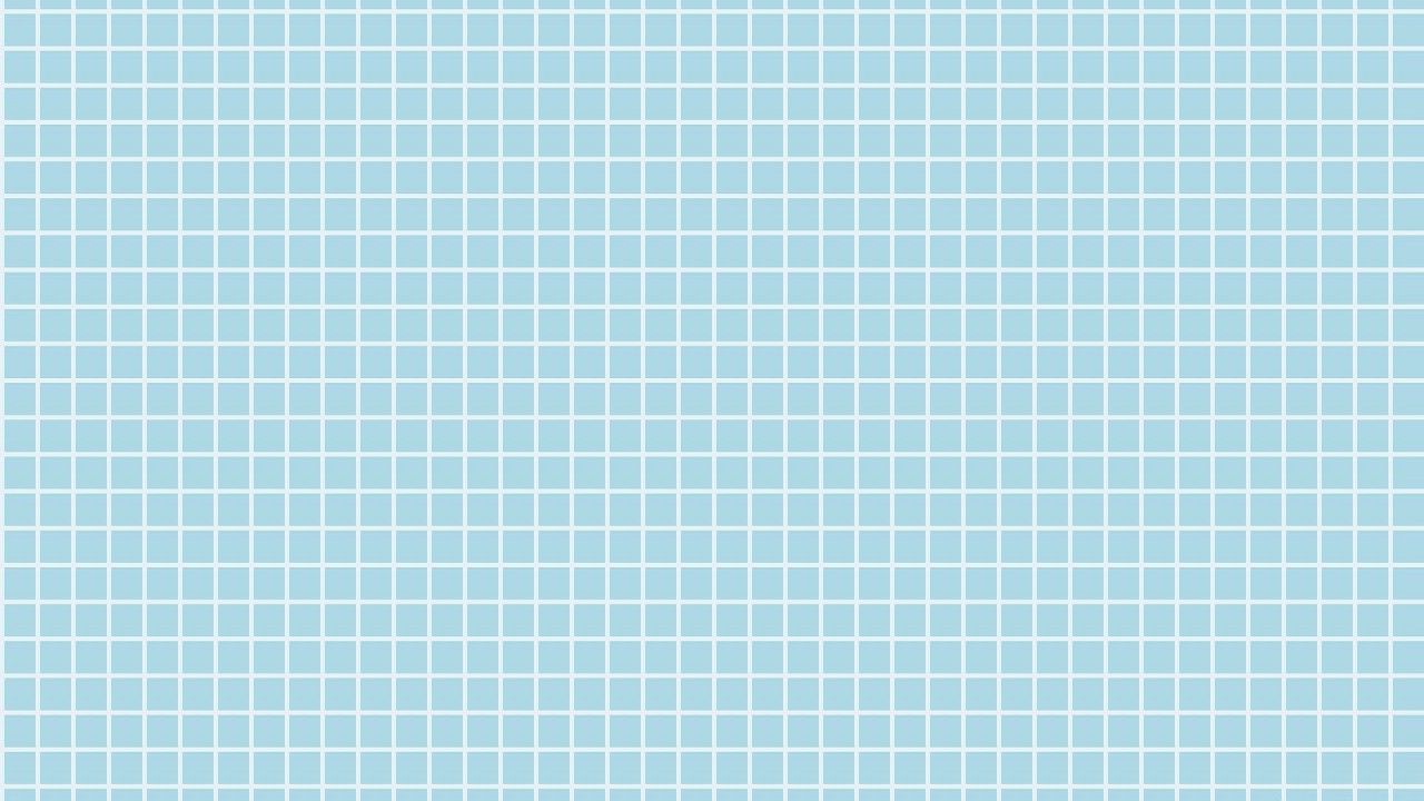 A blue and white grid pattern - Geometry, blue, checkered