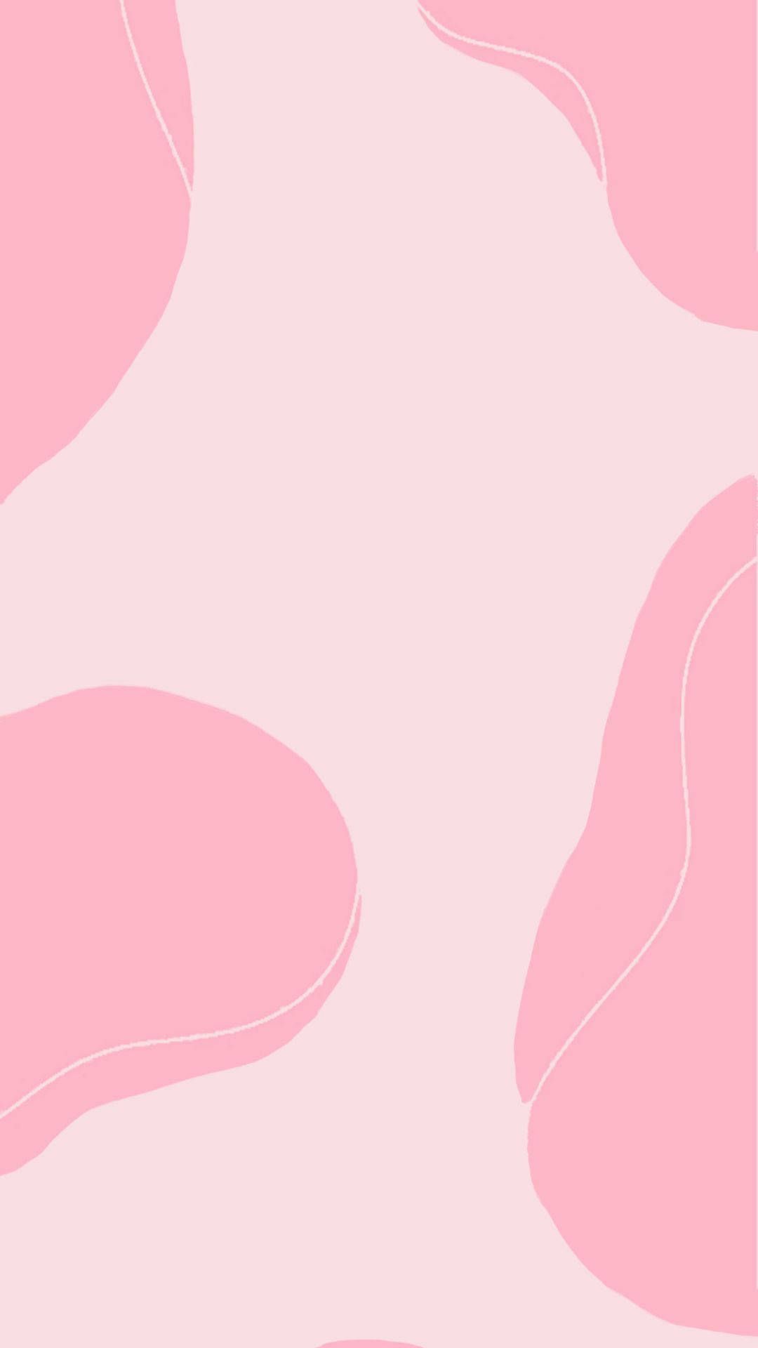Download Aesthetic Pink Abstract Wallpaper